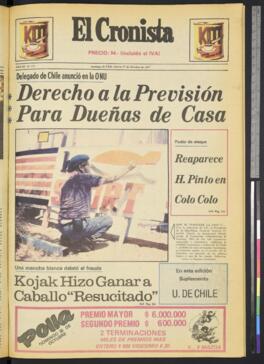 El Cronista - 27 de octubre de 1977