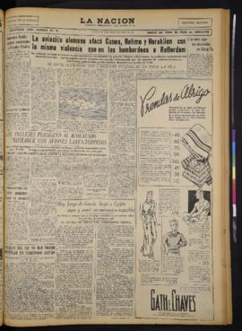 La Nación - 26 de mayo de 1941