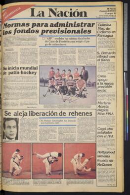 La Nación - 9 de noviembre de 1980
