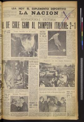 La Nación - 9 de mayo de 1963