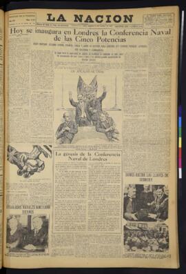 La Nación - 21 de enero de 1930