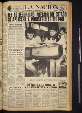 La Nación - 13 de enero de 1970