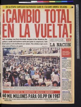 La Nación - 2 de noviembre de 1986