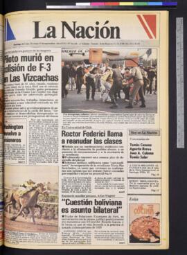 La Nación - 27 de septiembre de 1987