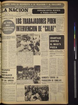La Nación - 17 de diciembre de 1971