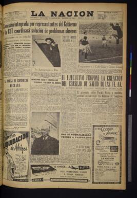 La Nación - 13 de julio de 1955
