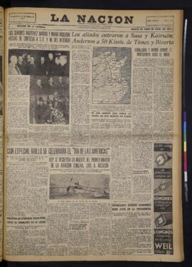 La Nación - 13 de abril de 1943