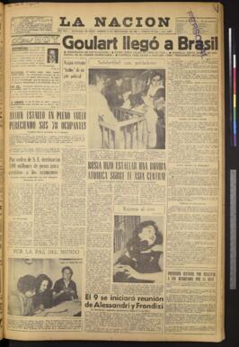 La Nación - 2 de septiembre de 1961