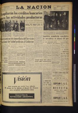 La Nación - 8 de octubre de 1955