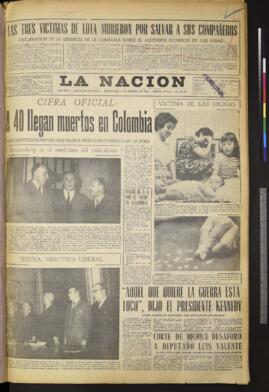 La Nación - 1 de agosto de 1962