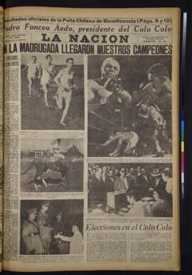 La Nación - 12 de marzo de 1951