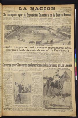 La Nación - 3 de noviembre de 1930