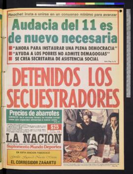 La Nación - 2 de octubre de 1984