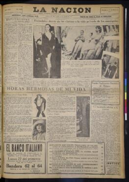 La Nación - 20 de febrero de 1937