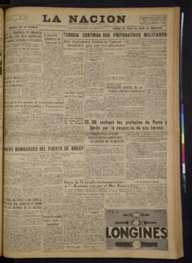 La Nación - 5 de abril de 1941