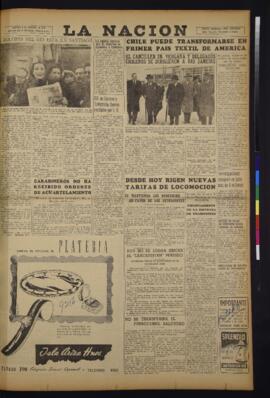 La Nación - 9 de agosto de 1947