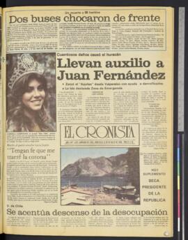 El Cronista - 14 de mayo de 1980