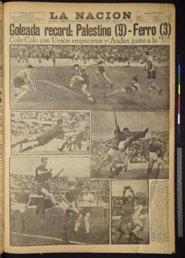 La Nación - 2 de noviembre de 1955