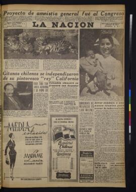 La Nación - 10 de septiembre de 1952