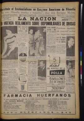 La Nación - 18 de enero de 1950