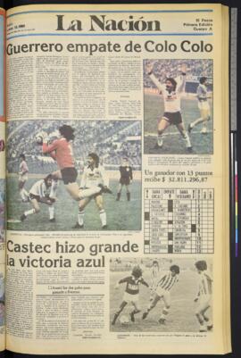 La Nación - 16 de junio de 1980