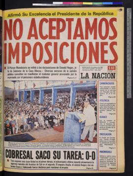 La Nación - 19 de marzo de 1986