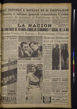 La Nación - 15 de noviembre de 1950