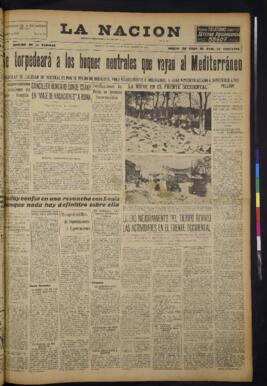 La Nación - 15 de febrero de 1940