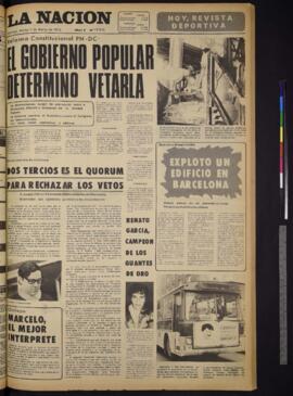 La Nación - 7 de marzo de 1972