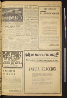 La Nación - 2 de diciembre de 1961