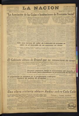La Nación - 15 de mayo de 1931