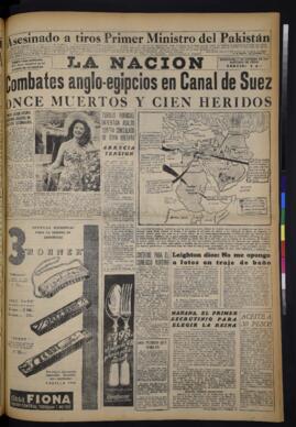La Nación - 17 de octubre de 1951