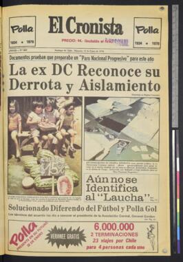 El Cronista - 18 de enero de 1978
