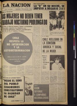 La Nación - 10 de febrero de 1972