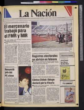 La Nación - 17 de enero de 1987