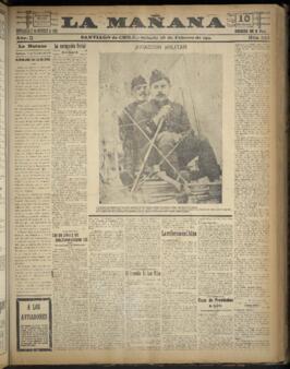 La Mañana - 18 de febrero de 1911