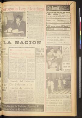La Nación - 12 de julio de 1967