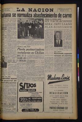 La Nación - 22 de julio de 1953
