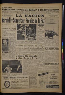 La Nación - 31 de octubre de 1953