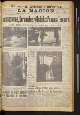 La Nación - 11 de julio de 1963