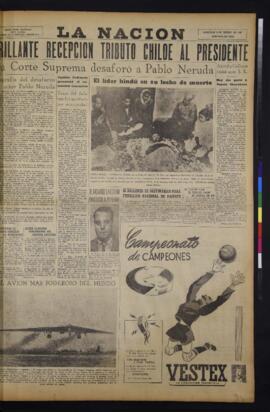 La Nación - 4 de febrero de 1948