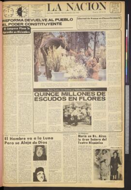 La Nación - 1 de noviembre de 1969