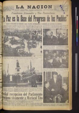 La Nación - 25 de septiembre de 1963