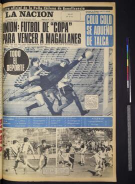 La Nación - 10 de mayo de 1971