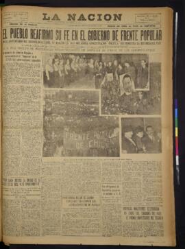 La Nación - 26 de octubre de 1939