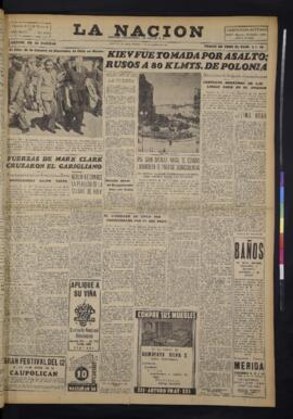 La Nación - 7 de noviembre de 1943