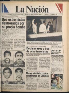 La Nación - 22 de junio de 1987
