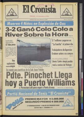 El Cronista - 22 de enero de 1977