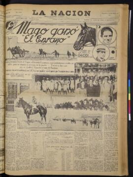 La Nación - 26 de octubre de 1936