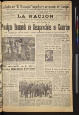 La Nación - 5 de marzo de 1964